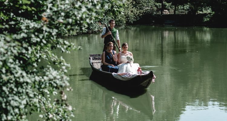 Hochzeit Stefanie und Matthias - Stadtflucht Bergmühle
