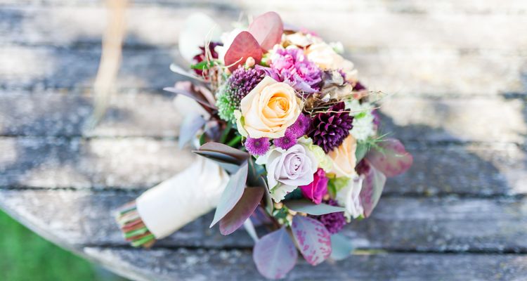 Hochzeit im Garten der Liebe