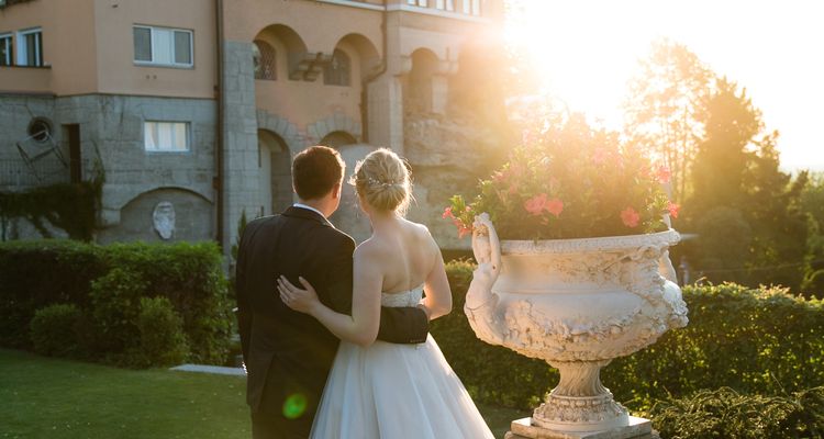 Hochzeitsreportage Salzburg im Hotel Schloss Mönchstein