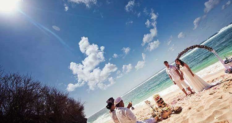 Hochzeit am Strand Honeymoon