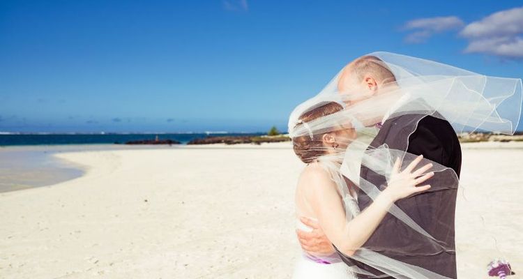 hochzeit auf mauritius