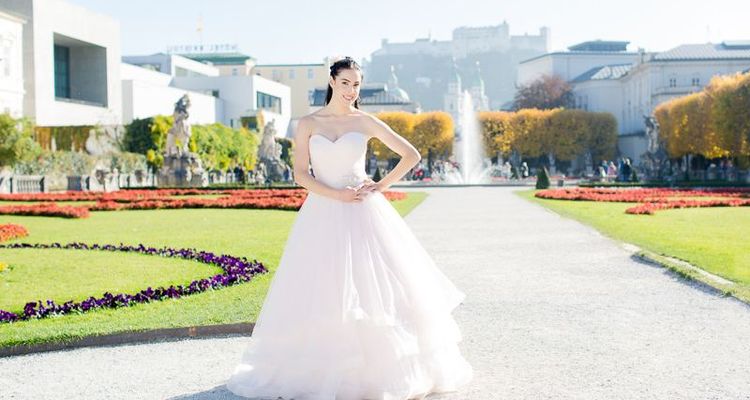Kupfer Hochzeit: Styled Shooting in Salzburg