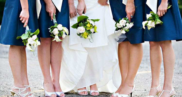 Brautschuhe mit oder ohne Absatz