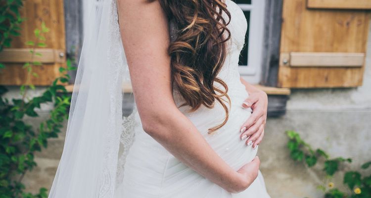Schwaanger Heiraten: Ramonas Hochzeitsfotograafie