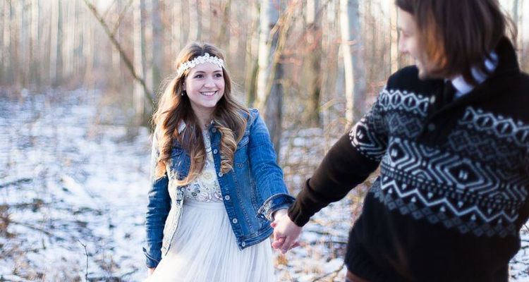 Winterhochzeit: 10 Gründe, warum heiraten im Winter genial ist.