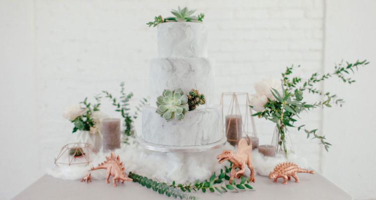 Marmor Hochzeitstrend 2017