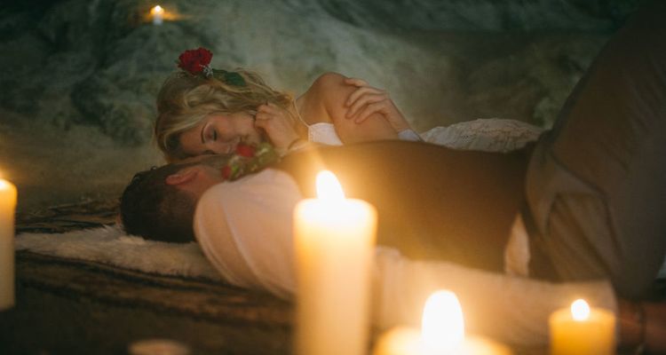 Hochzeitskerze