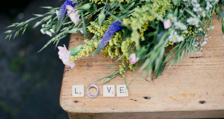 vintage hochzeit deko