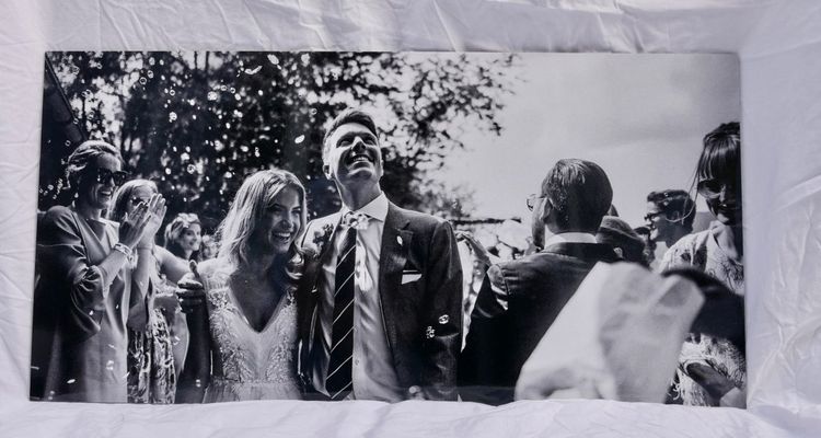 hochzeitsgeschenk foto