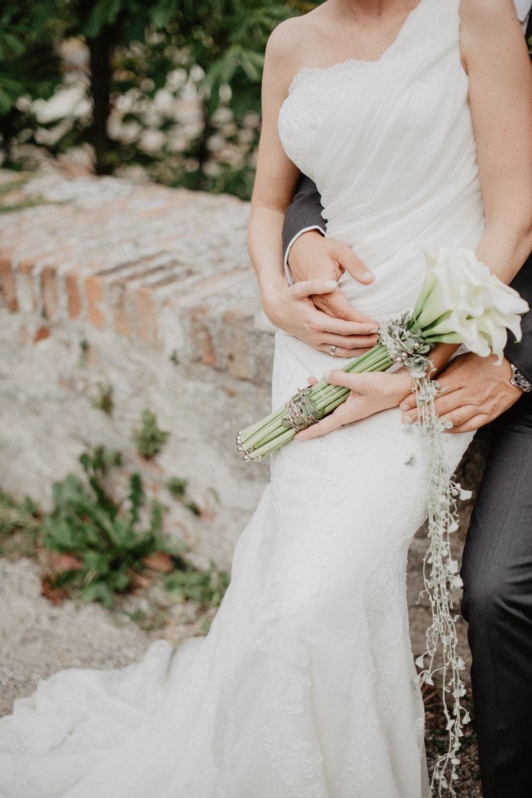 Brautstrauss Details Bouquet