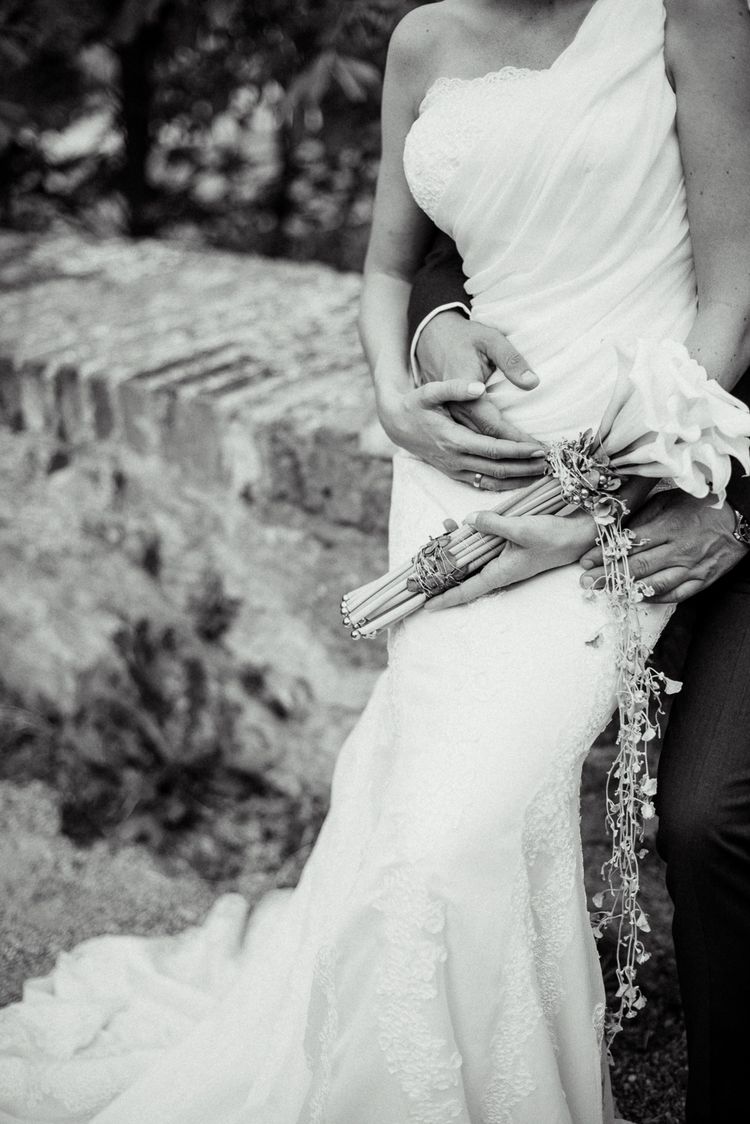Brautstrauss Details Bouquet