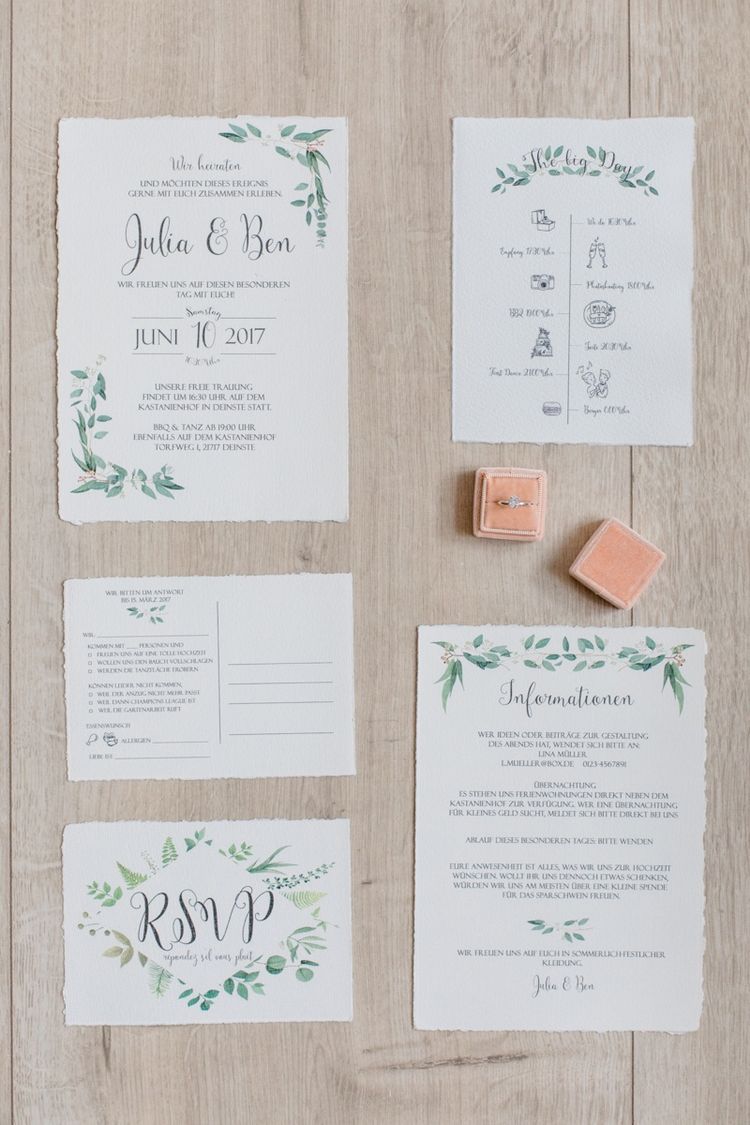 Hochzeitseinladung
