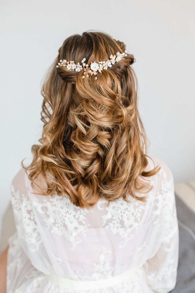 Braut Frisur