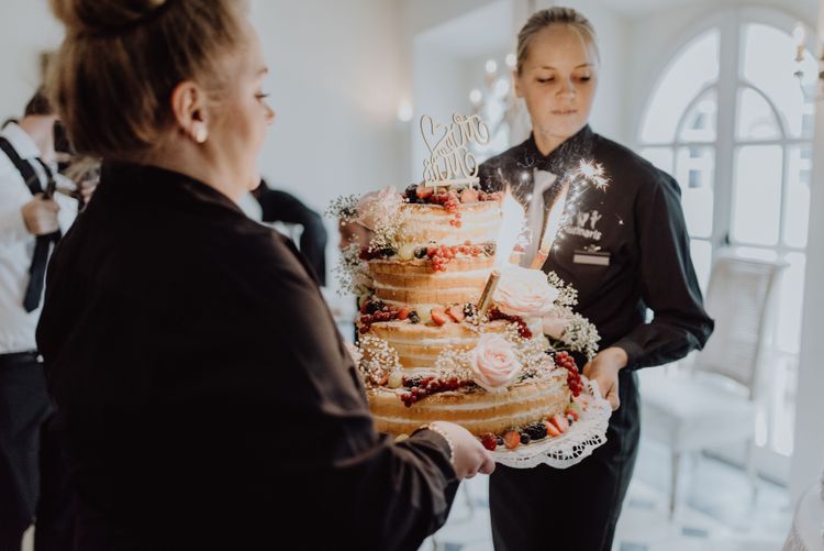 Die Hochzeitstorte