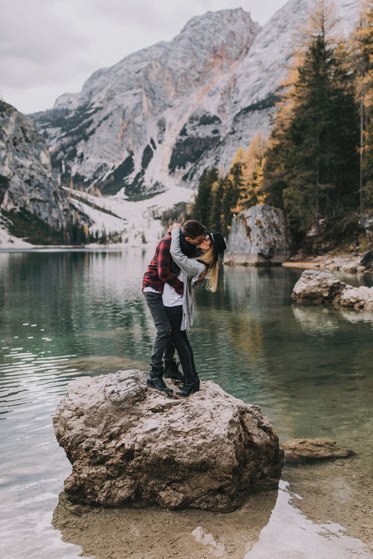 Coupleshooting am Bergsee