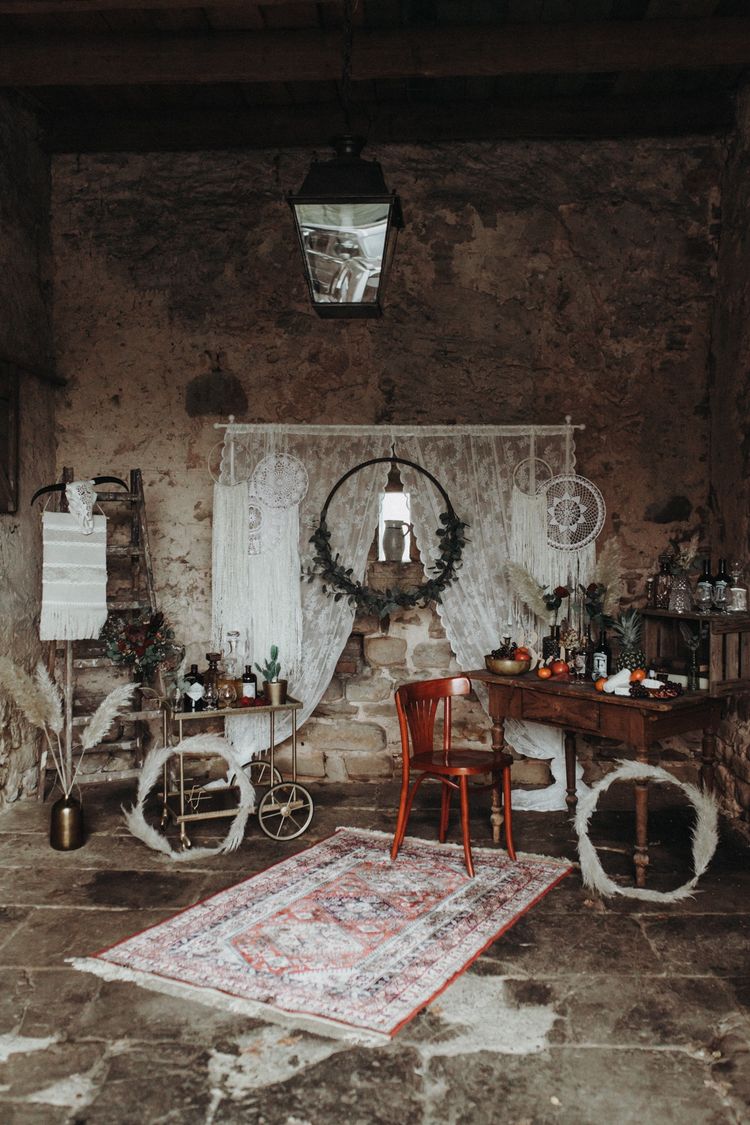 1001Nacht meets Boho _ Loungebereich