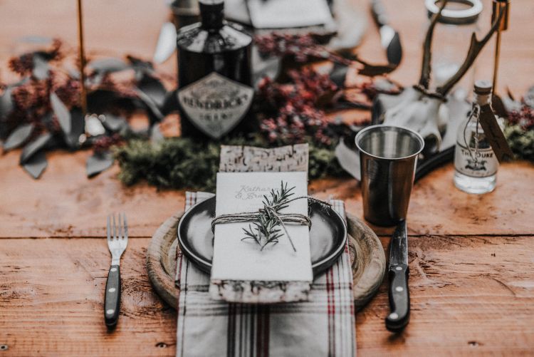 wald hochzeit