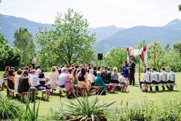 Heiraten Schloss Wasserleonburg in Kärnten AUT meets USA