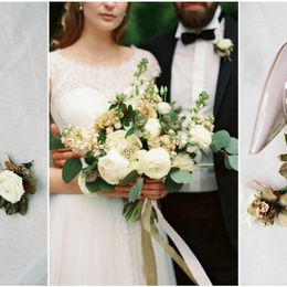 Melanie Sharma wedding décor &amp; styling
