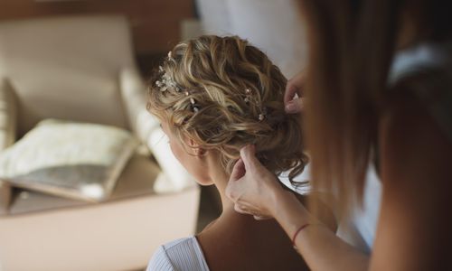 Mobiles Puppenhaus - Hochzeitsstyling aus Droß
